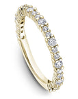 Alternating Round Diamond Band