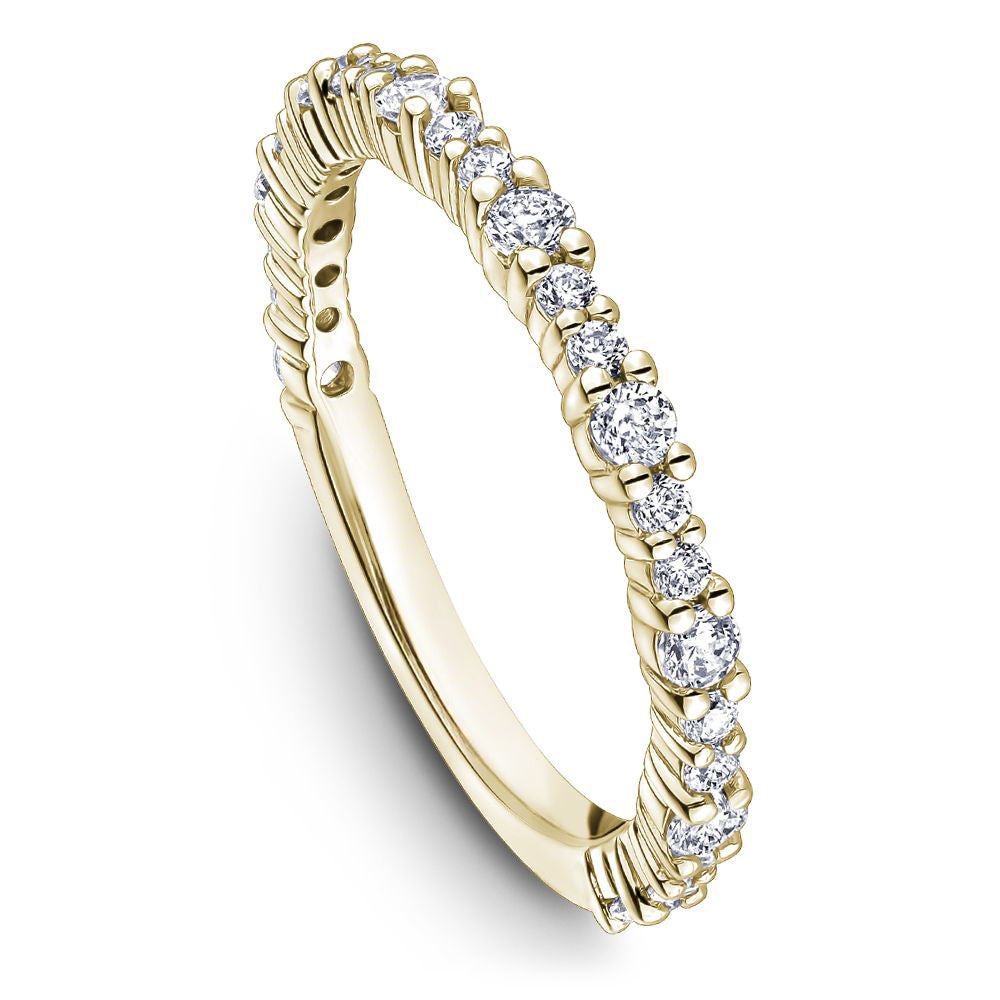 Alternating Round Diamond Band