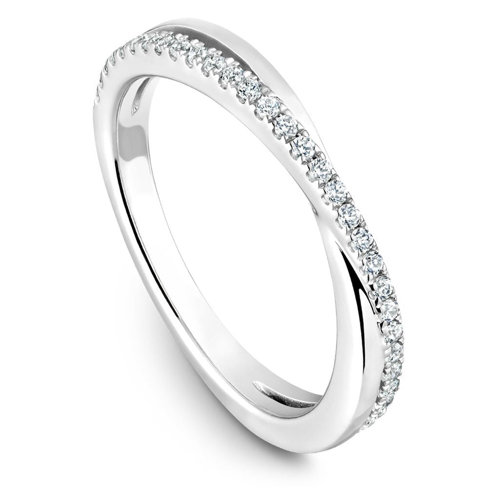 50% Diamond Set Band