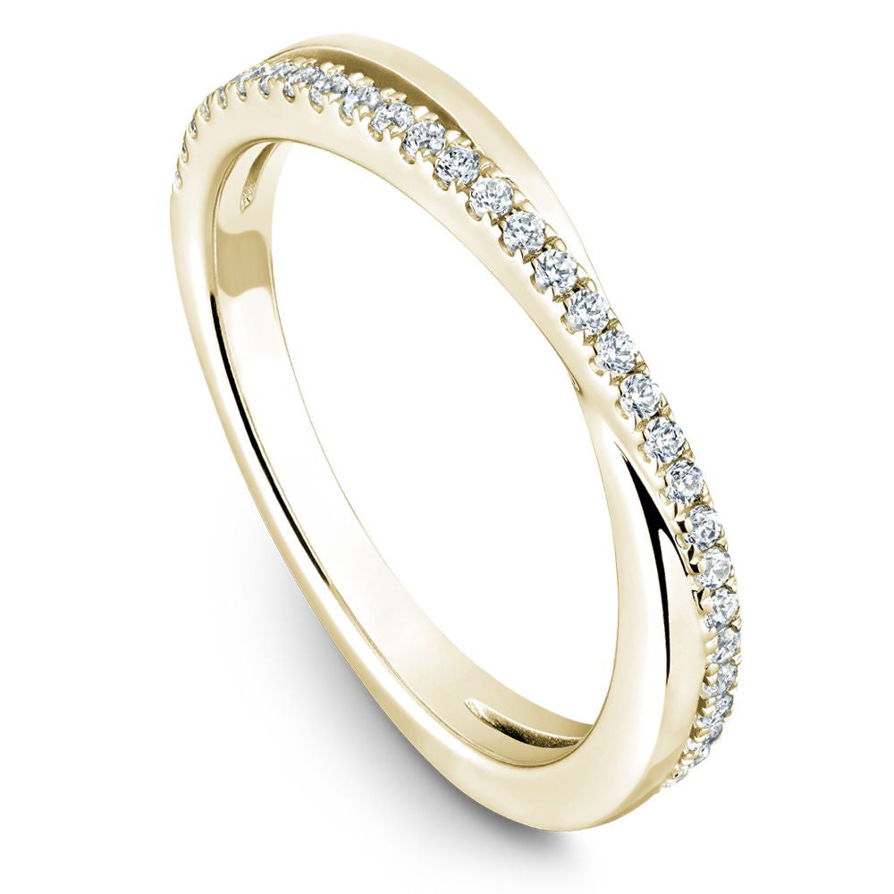50% Diamond Set Band