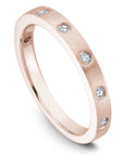 Rubover Diamond Set Band