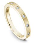 Rubover Diamond Set Band