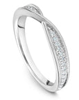 Pinched Diamond Band