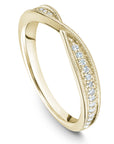Pinched Diamond Band