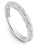 Twist Pavé Diamond Ring