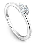 Marquise Trio Diamond Leaf Ring