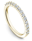 Claw Set Diamond Band