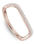 Shaped Diamond Band