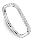 Shaped Diamond Band