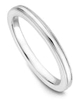 Polished Milgrain Band