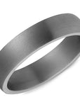 Tantalum Sandpaper Rounded Ring