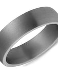 Tantalum Sandpaper Rounded Ring