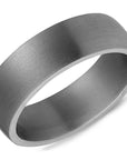 Tantalum Sandpaper Rounded Ring