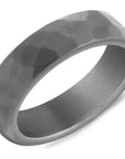 Tantalum Frosted Hammer Ring
