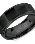 Tungsten Brushed & Polished Ring