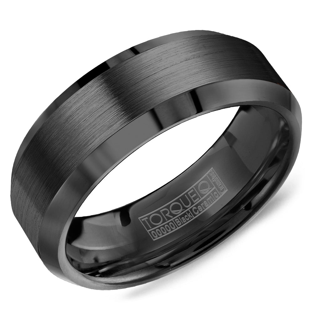 Black Ceramic Ring