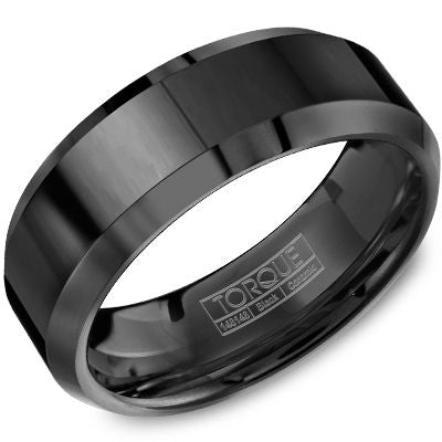 Black Ceramic Ring
