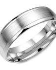 Brushed Centre with Rounded Edge