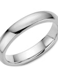 White Gold Polished Ring