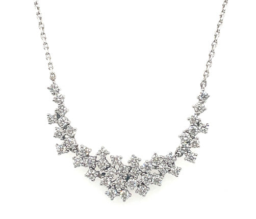 FLORAL | Cluster Necklace