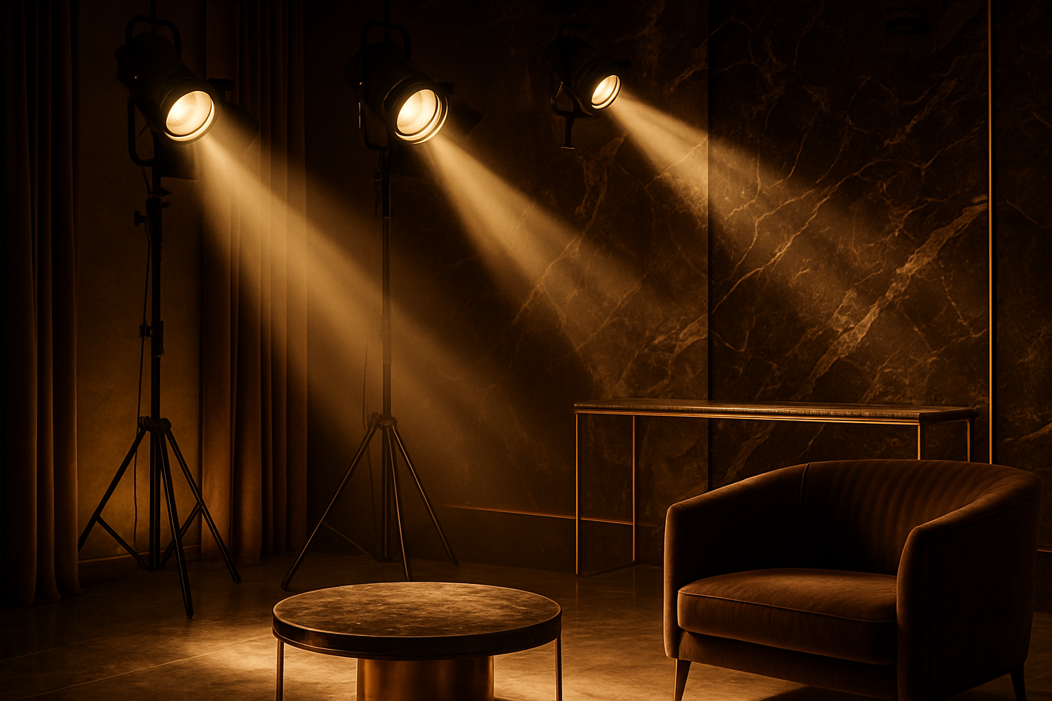 luxury spotlights 
