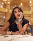 Petra | Diamond Bangle