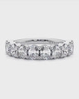 Oval Diamond Band 50