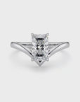 Radiant Diamond Shaped Ring
