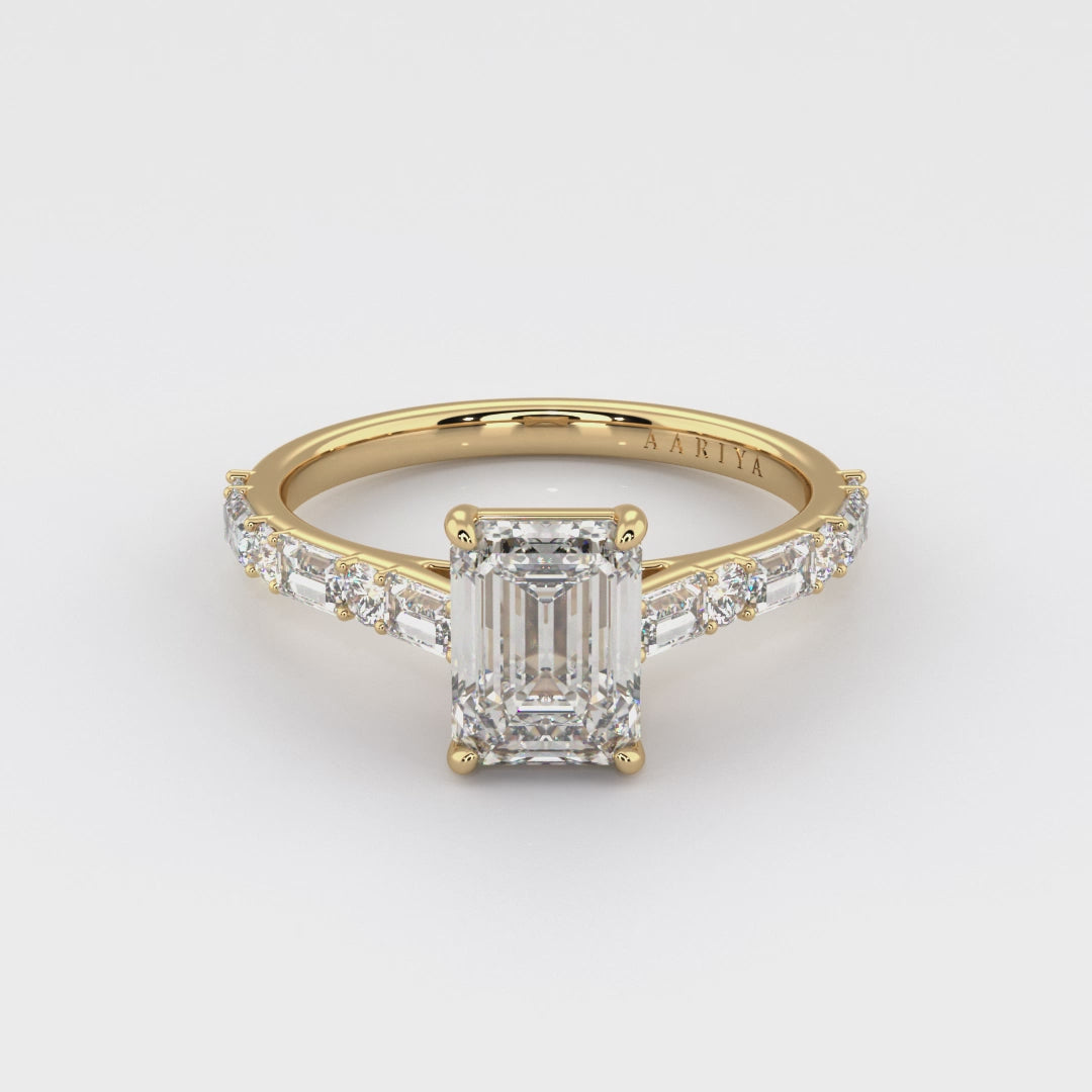 Astra | Engagement Ring by Aariya