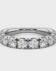 Round Diamond Set Band