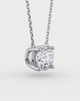 REGAL | Round Diamond Pendant