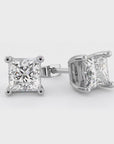 REGAL | Princess Diamond Earrings