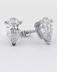 REGAL | Pear Diamond Earrings