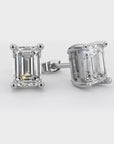 REGAL | Emerald Diamond Earrings
