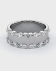 Y | White Diamond Band
