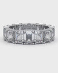 Emerald Diamond Band 100