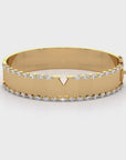 Y | Yellow Marquise Bangle