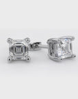 REGAL | Asscher Diamond Earrings