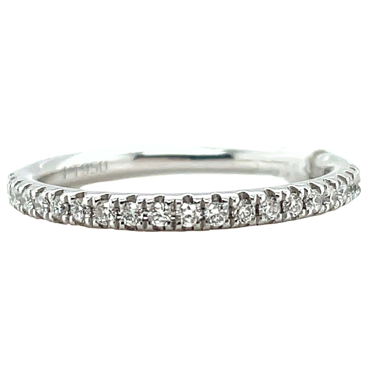 50% Set Diamond Wedding Band