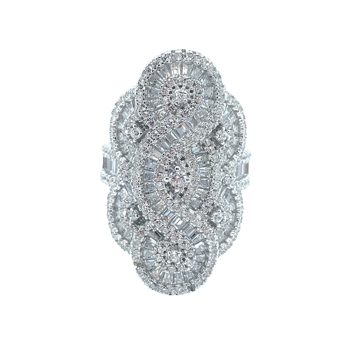 ART | Crossover Design Ring