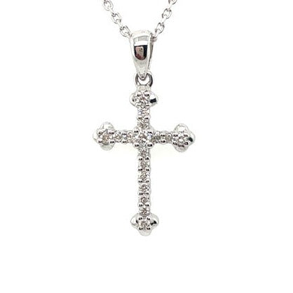 Small Diamond Cross