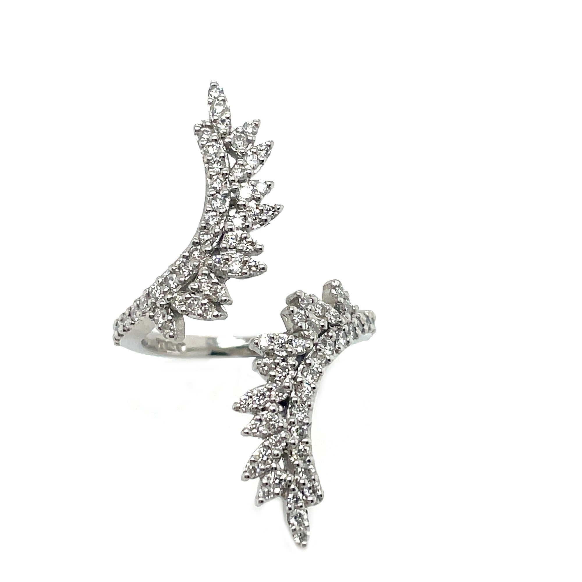 Split Diamond Ring