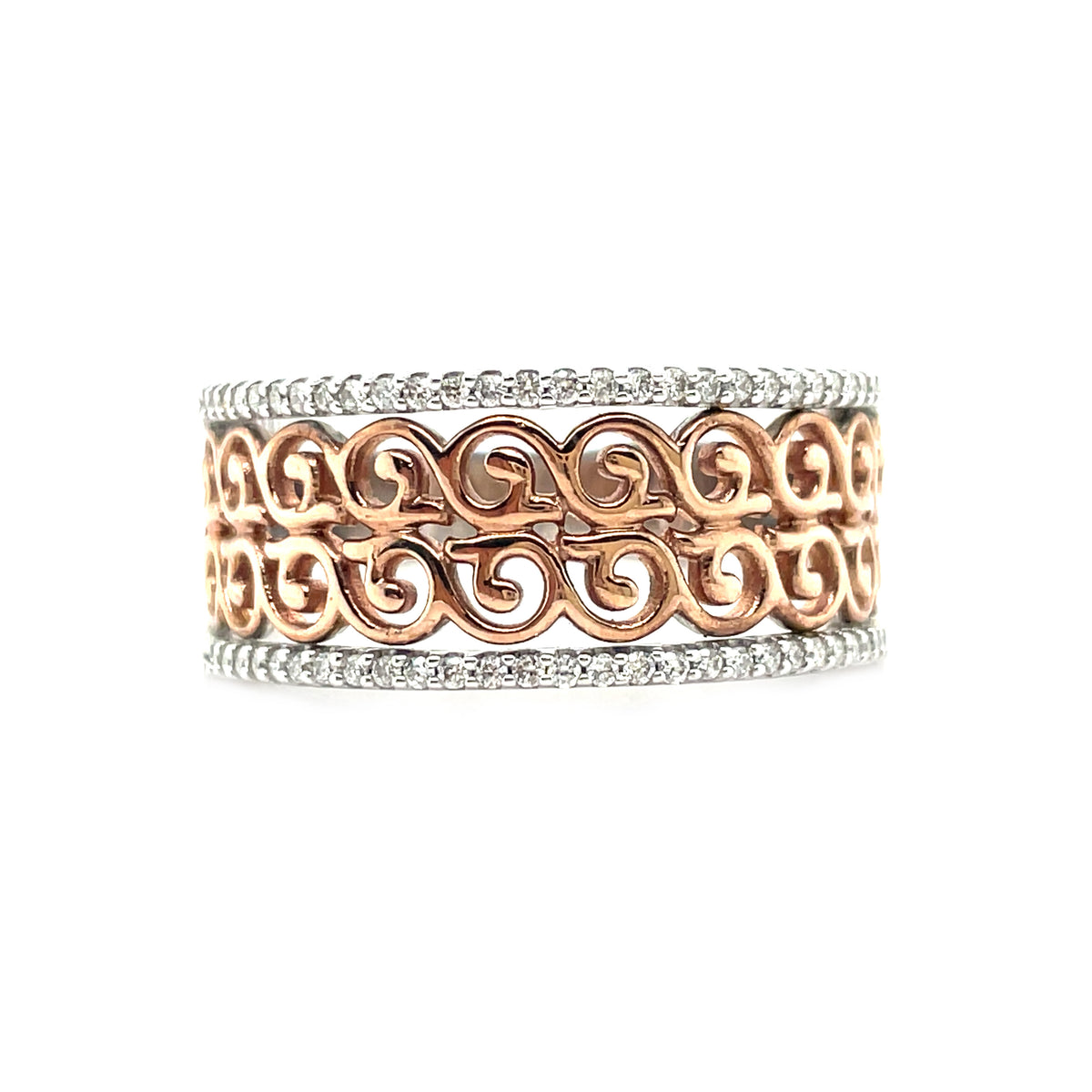 Rose Gold Chunky Band