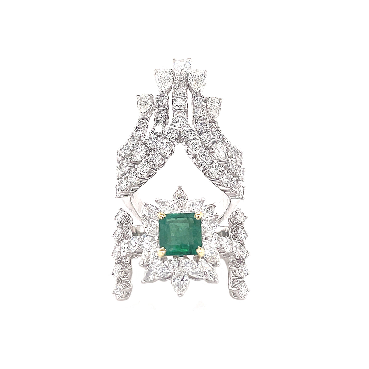 ART | Emerald Ring