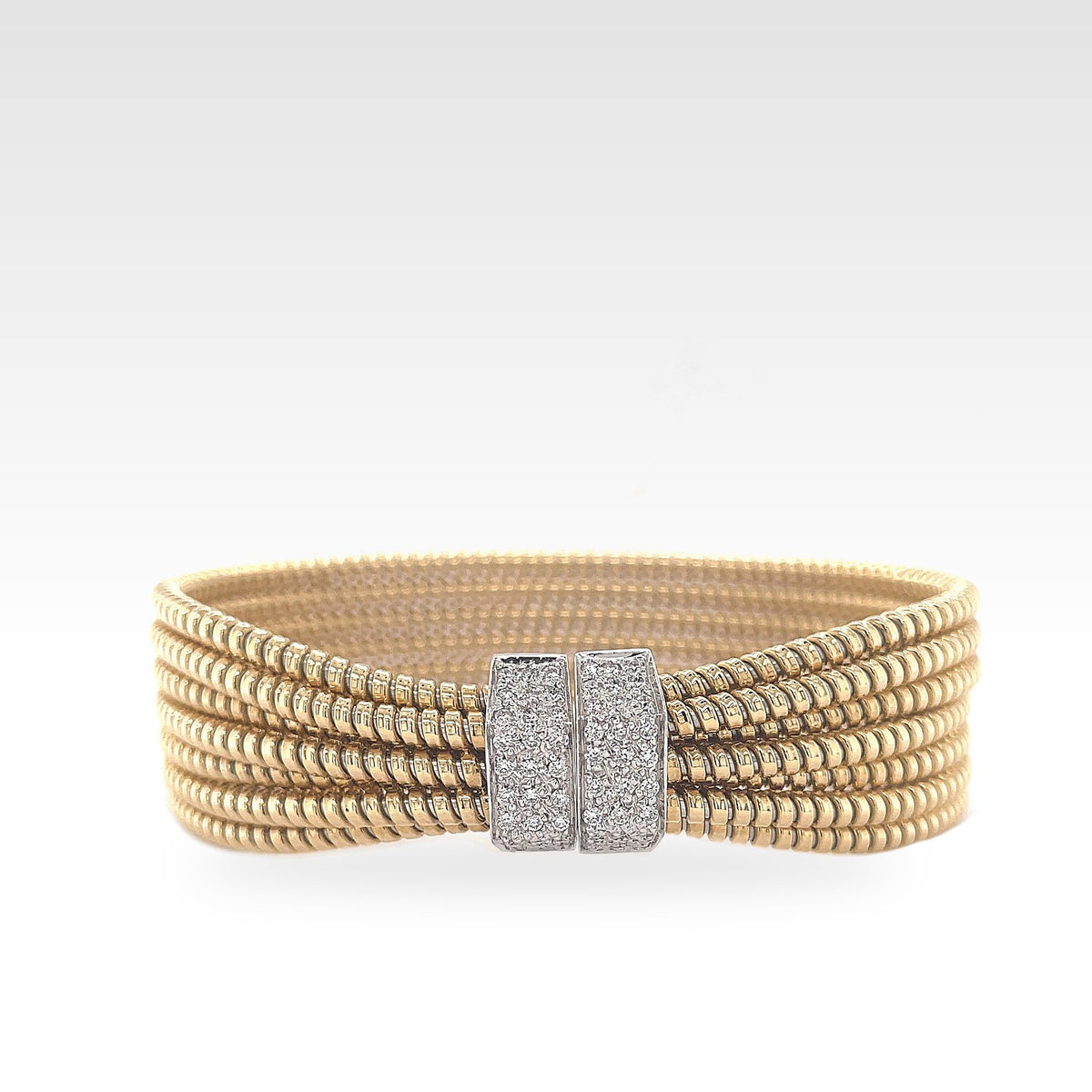 Art Diamond Flexi Bangle