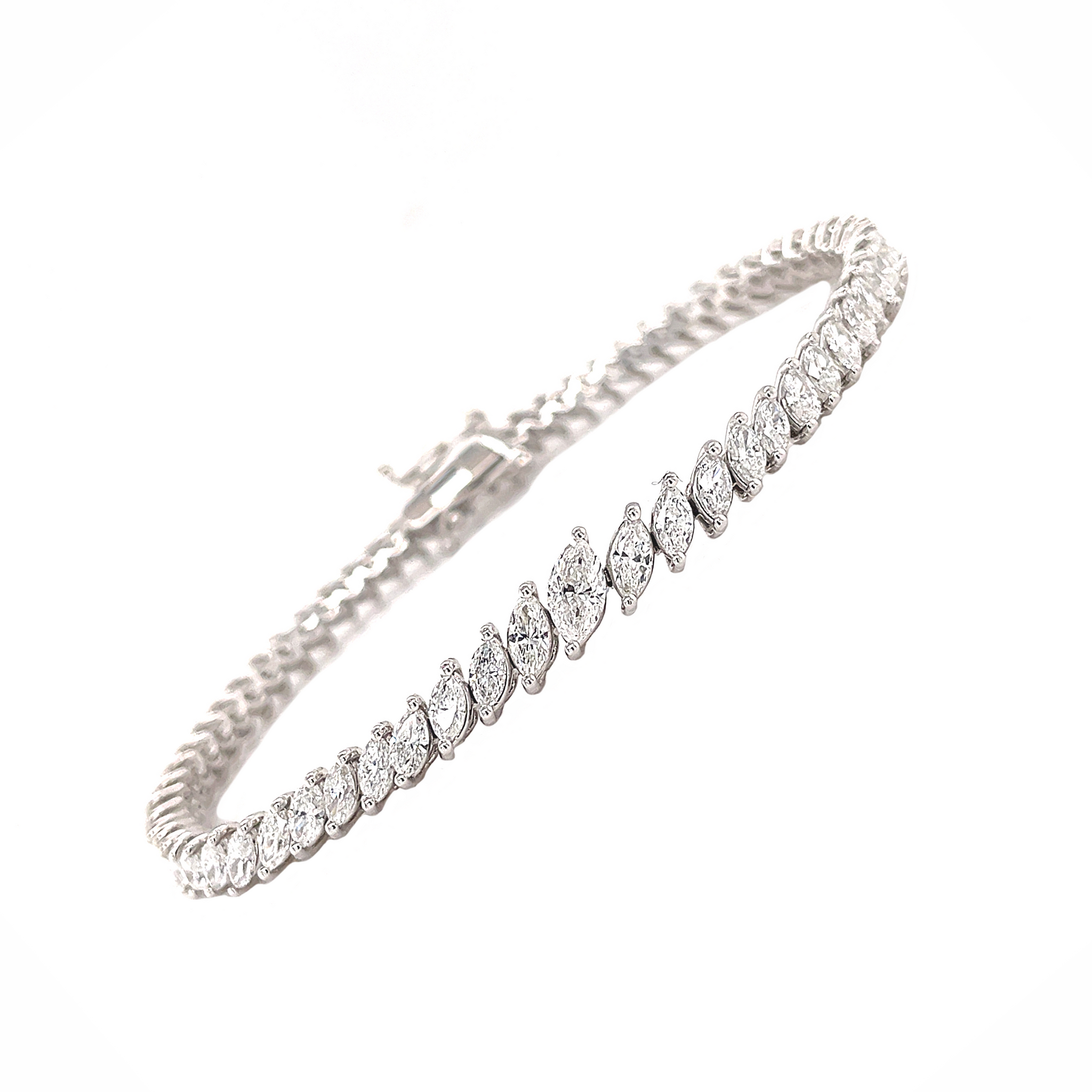 Diamond 2025 marquise bracelet