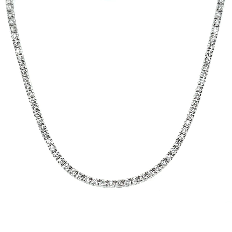 REGAL | Diamond Tennis Necklace