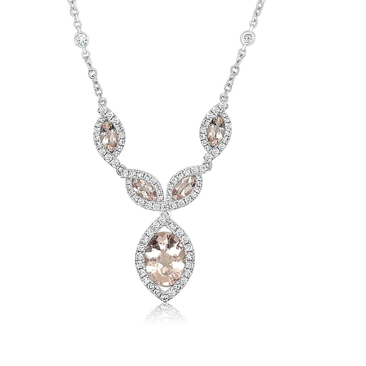 ETERNAL | Morganite Necklace