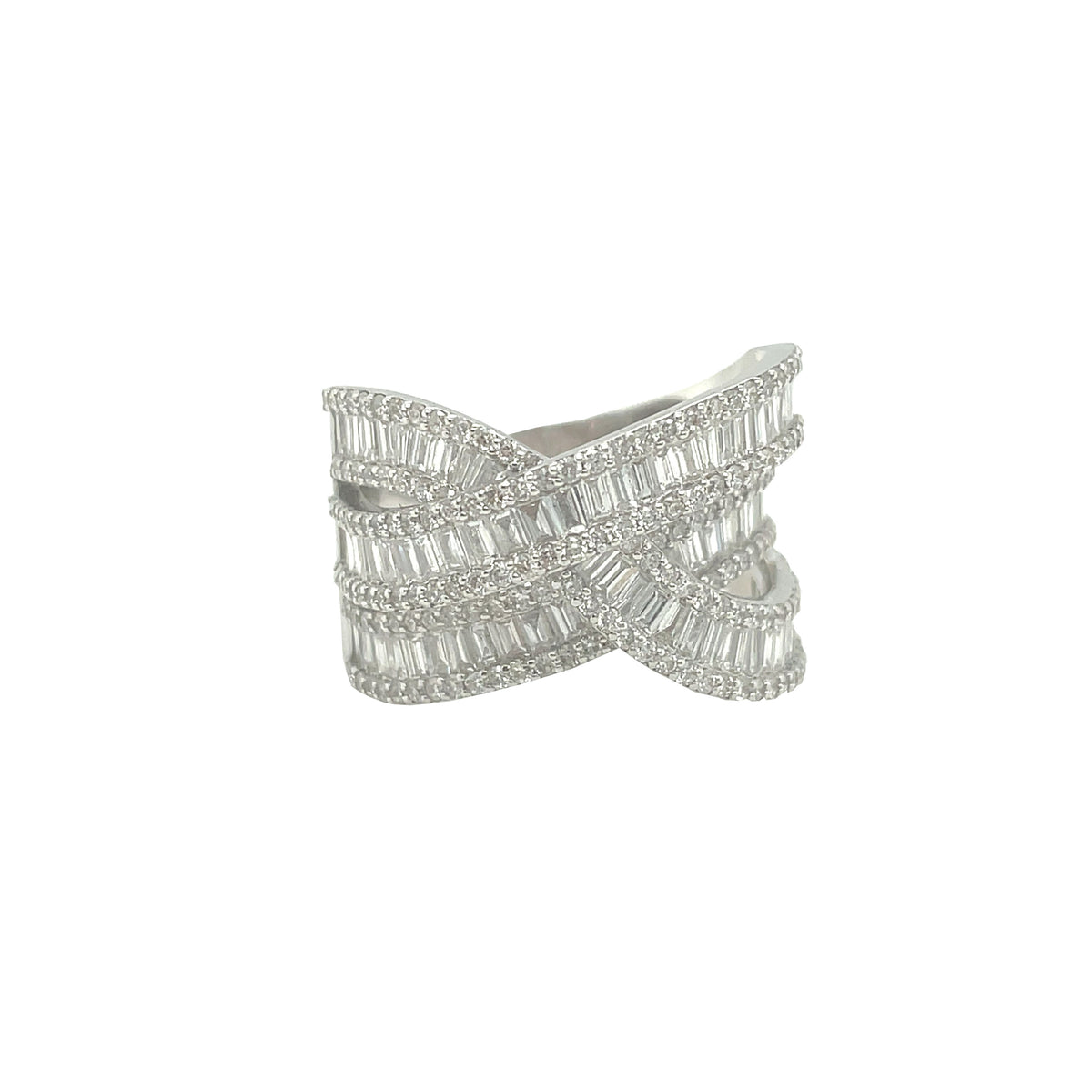 BAGUETTE | Crossover Ring