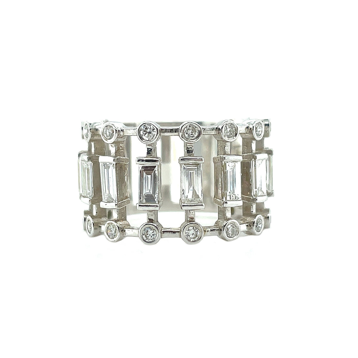 BAGUETTE | Bar Ring